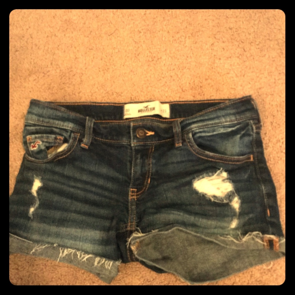 Hollister Jean shorts